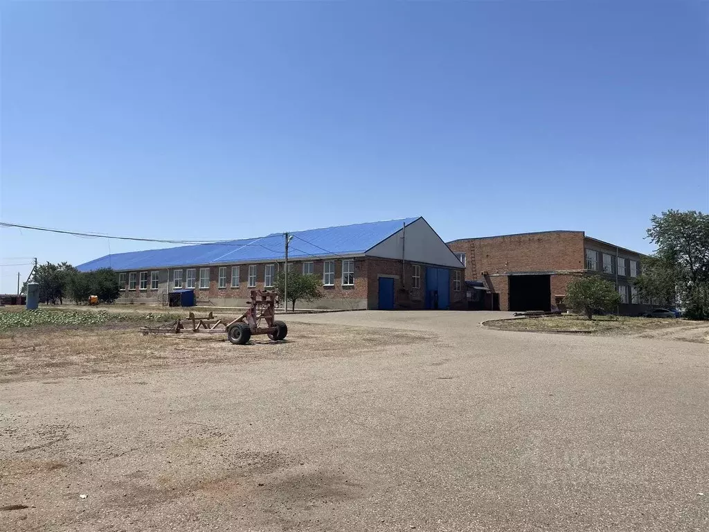 Производственное помещение в Краснодарский край, Тихорецкий район, ... - Фото 1