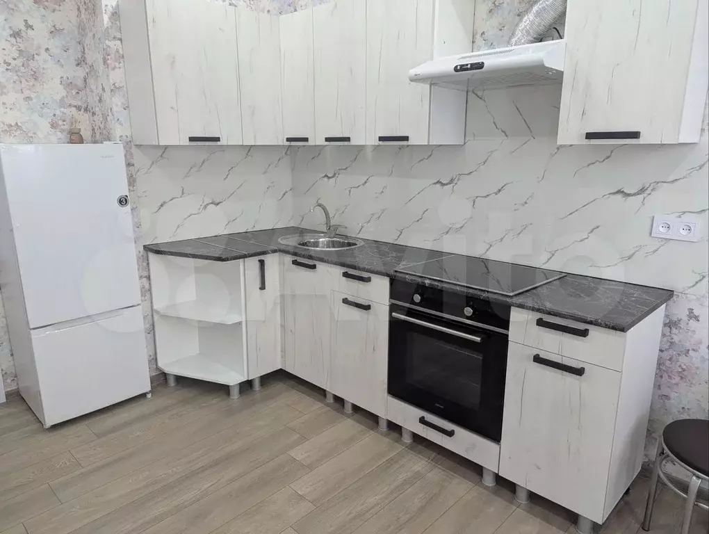 1-к. квартира, 40,2 м, 12/25 эт. - Фото 1