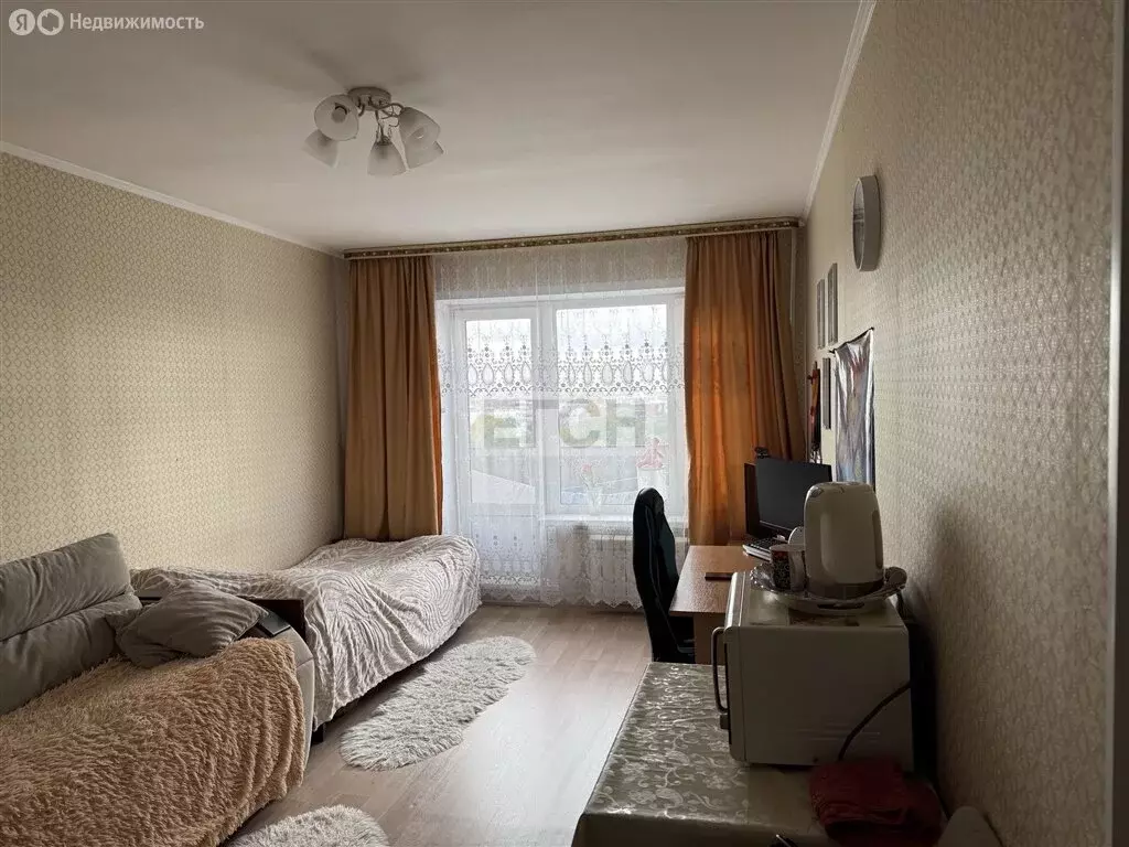 1к в 2-комнатной квартире (19 м) - Фото 1