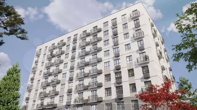 1-к. квартира, 36,9 м, 8/9 эт. - Фото 0
