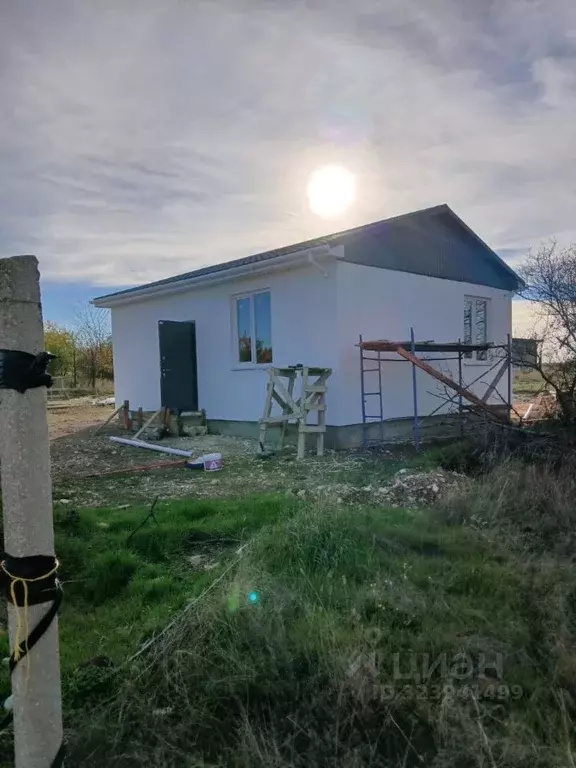 Дом в Крым, Симферопольский район, Урожайновское с/пос, Ромашка СНТ  ... - Фото 2