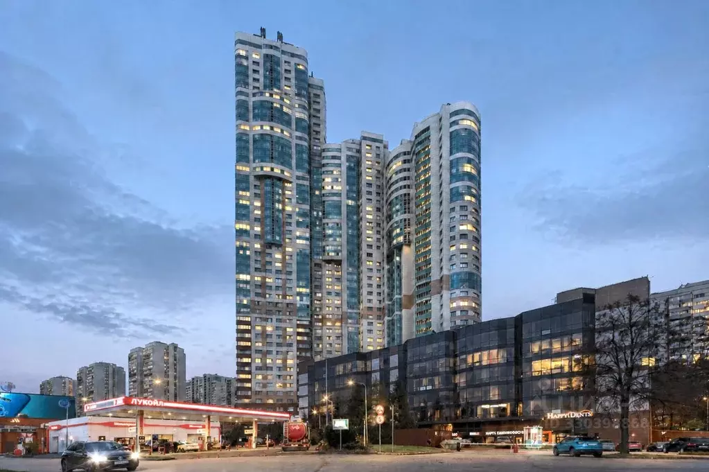 Помещение свободного назначения в Москва Ленинский просп., 111к1 (265 ... - Фото 1
