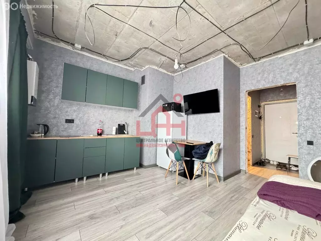 Квартира-студия: Ессентуки, улица Кленовая Роща, 6 (21.3 м) - Фото 2