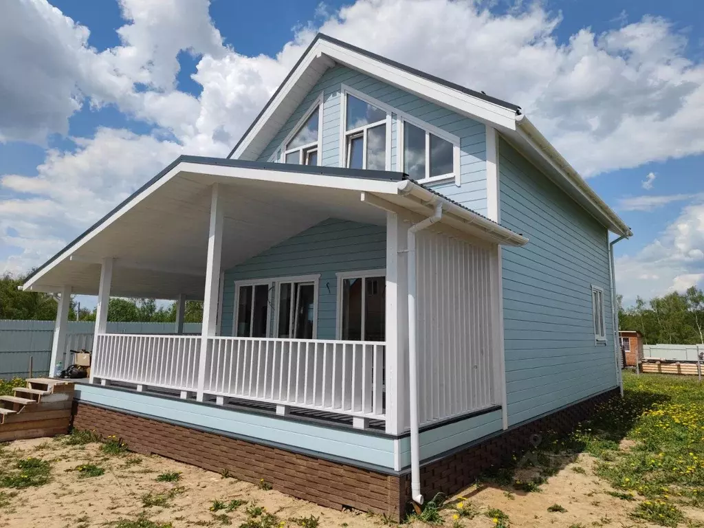 Дом в Московская область, Чехов муниципальный округ, д. Еськино  (166 ... - Фото 2