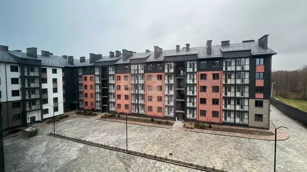 1-к кв. Калининградская область, Пионерский ул. Прибрежная, 21к2 (28.0 ... - Фото 1