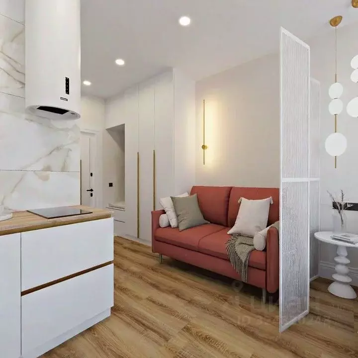 Студия Москва Березовая аллея, 19к5 (24.0 м) - Фото 0