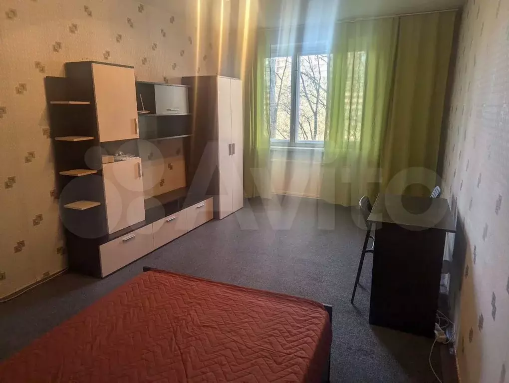 1-к. квартира, 33 м, 4/14 эт. - Фото 0