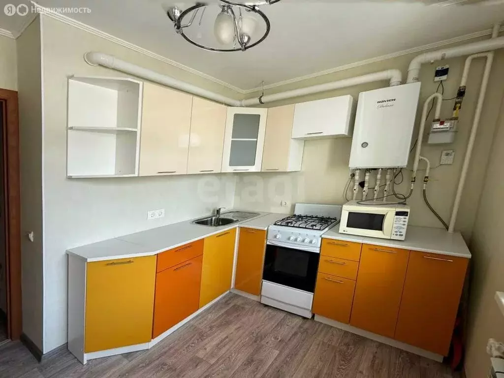 1-комнатная квартира: Тамбов, Мичуринская улица, 331А (37 м) - Фото 1