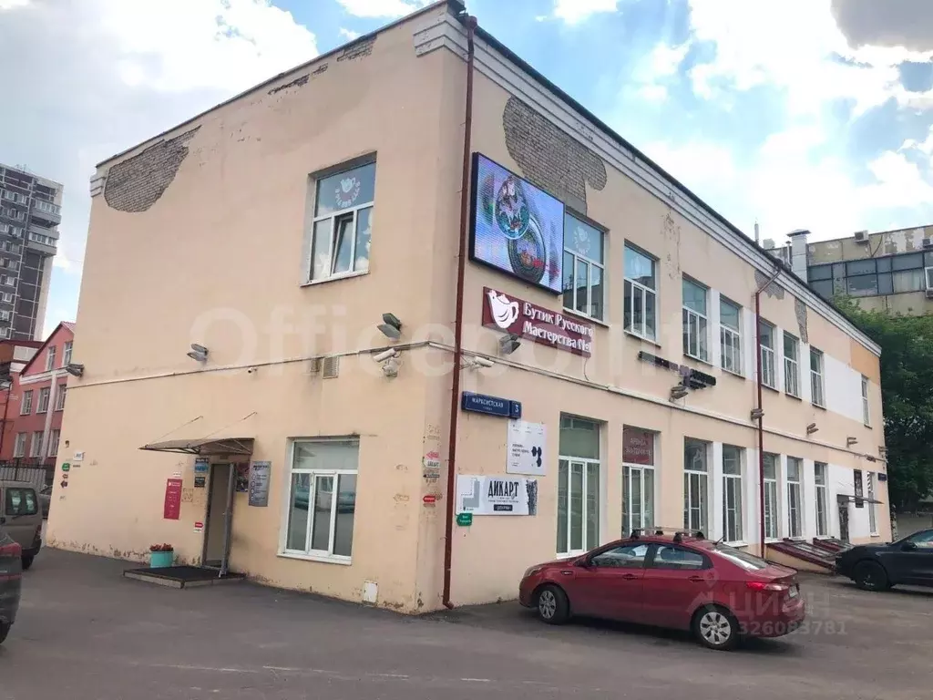 Офис в Москва Марксистская ул., 3С3 (572 м) - Фото 1