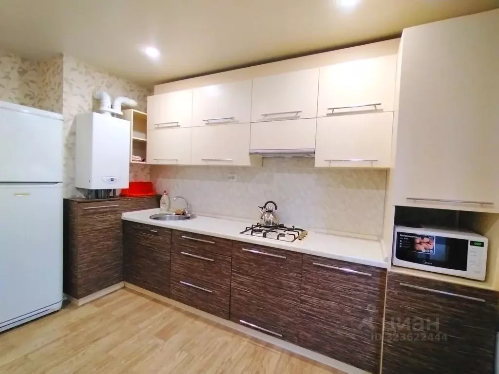 1-к кв. Смоленская область, Смоленск Краснинское ш., 24 (45.0 м) - Фото 1