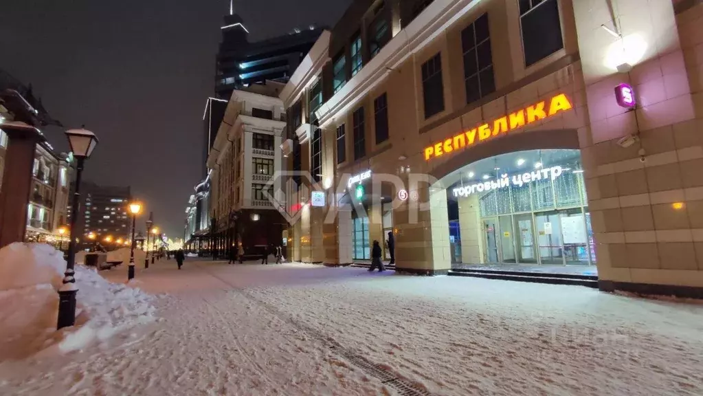 Торговая площадь в Татарстан, Казань Петербургская ул., 9 (10 м) - Фото 1