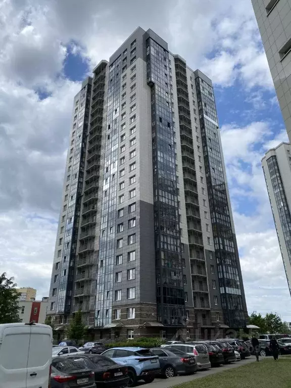 1-к кв. Санкт-Петербург ул. Русановская, 17к3 (38.5 м) - Фото 1