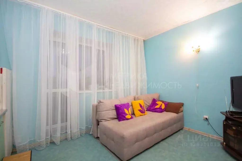 Студия Тюменская область, Тюмень ул. Верхнетарманская, 1 (23.3 м) - Фото 1