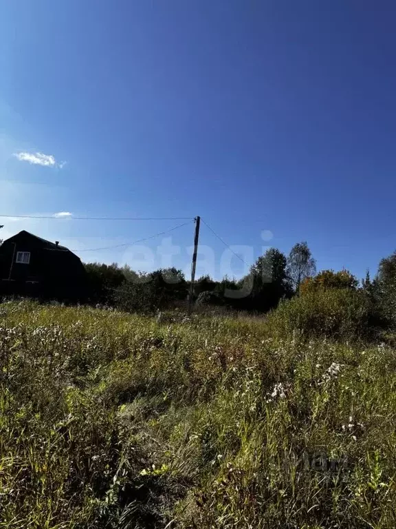 Участок в Тюменская область, Тюмень Светлячок садовое товарищество, ... - Фото 1