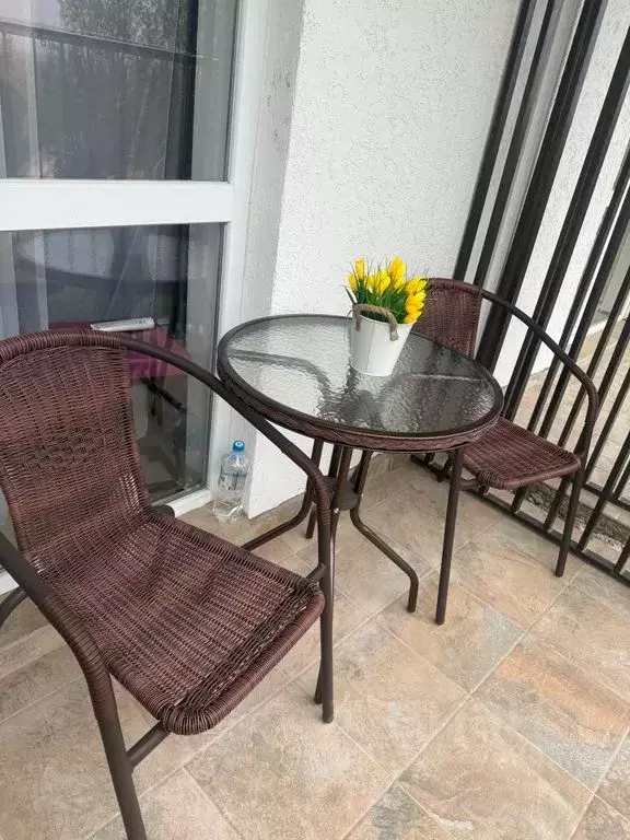 Студия Крым, Сакский район, с. Фрунзе ул. Мира, 27А (27.0 м) - Фото 1