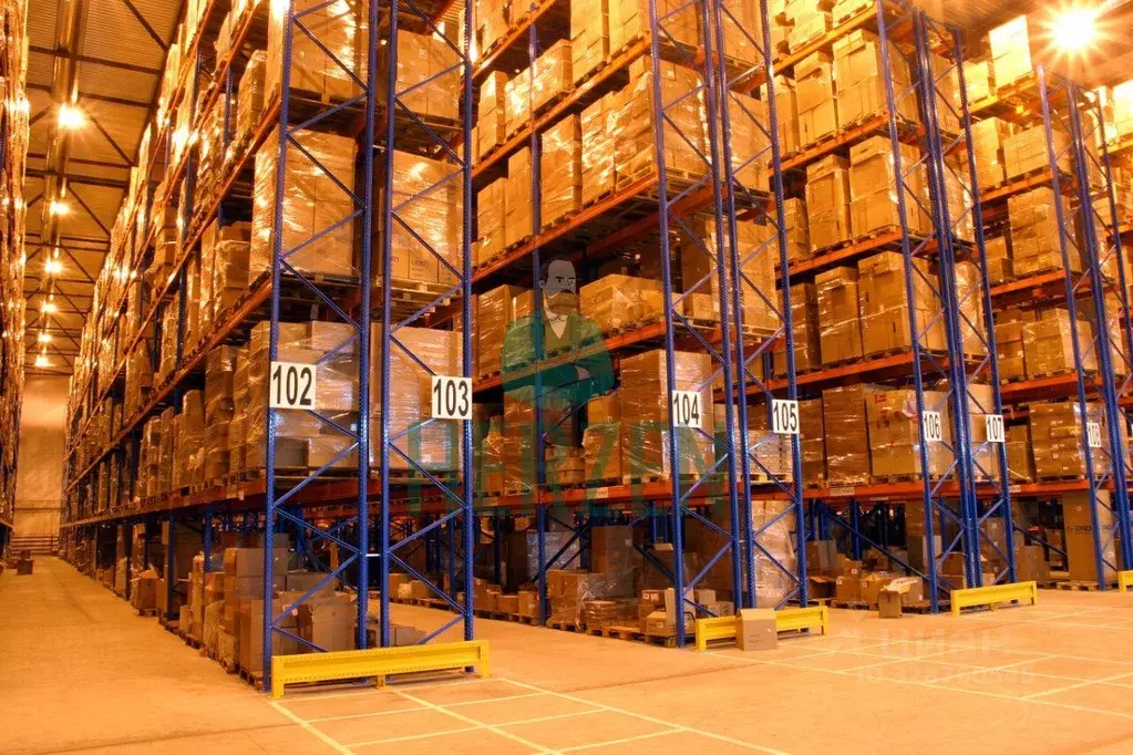 Склад в Московская область, Солнечногорск городской округ, с. Дубровки ... - Фото 1