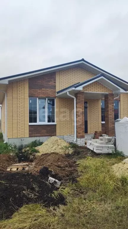 Дом в Воронежская область, Новоусманский район, с. Бабяково ул. ... - Фото 1