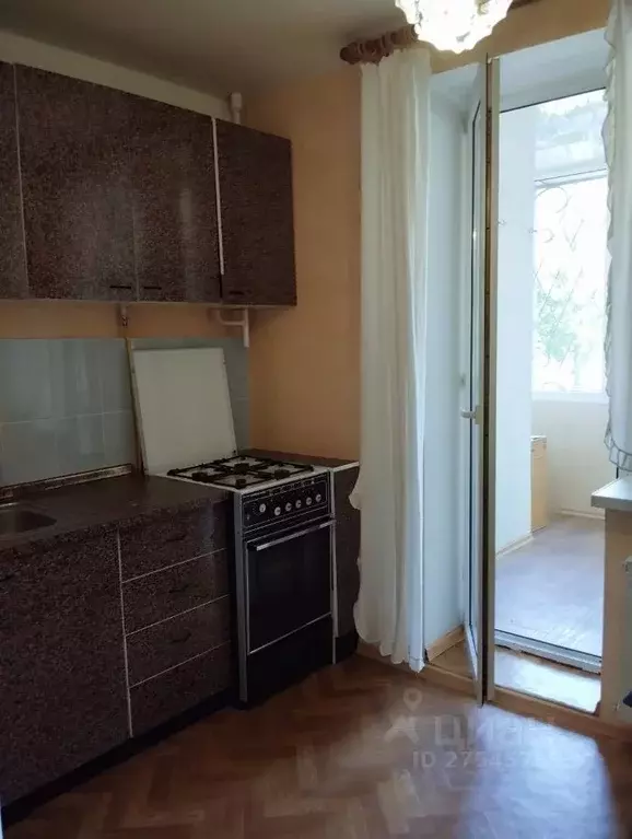 1-к кв. Крым, Симферополь ул. Тургенева, 21 (32.0 м) - Фото 1