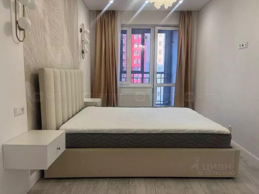 3-к кв. Татарстан, Казань ул. Аметьевская магистраль, 16к1 (65.0 м) - Фото 1