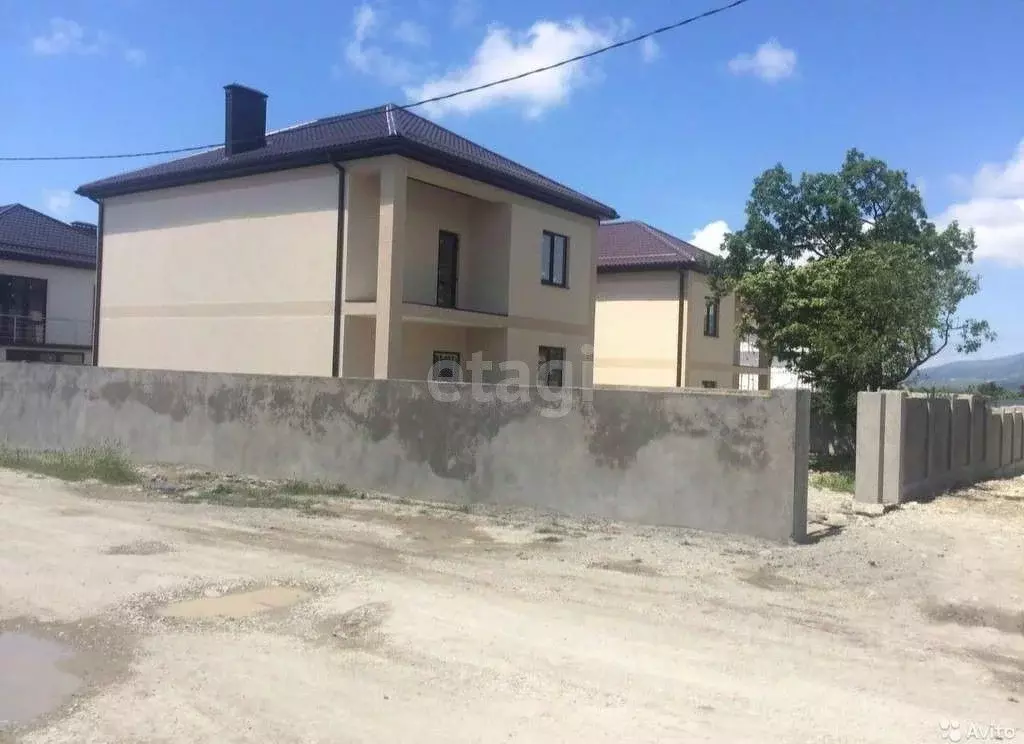 Дом в Краснодарский край, Геленджик городской округ, с. Марьина Роща  ... - Фото 1