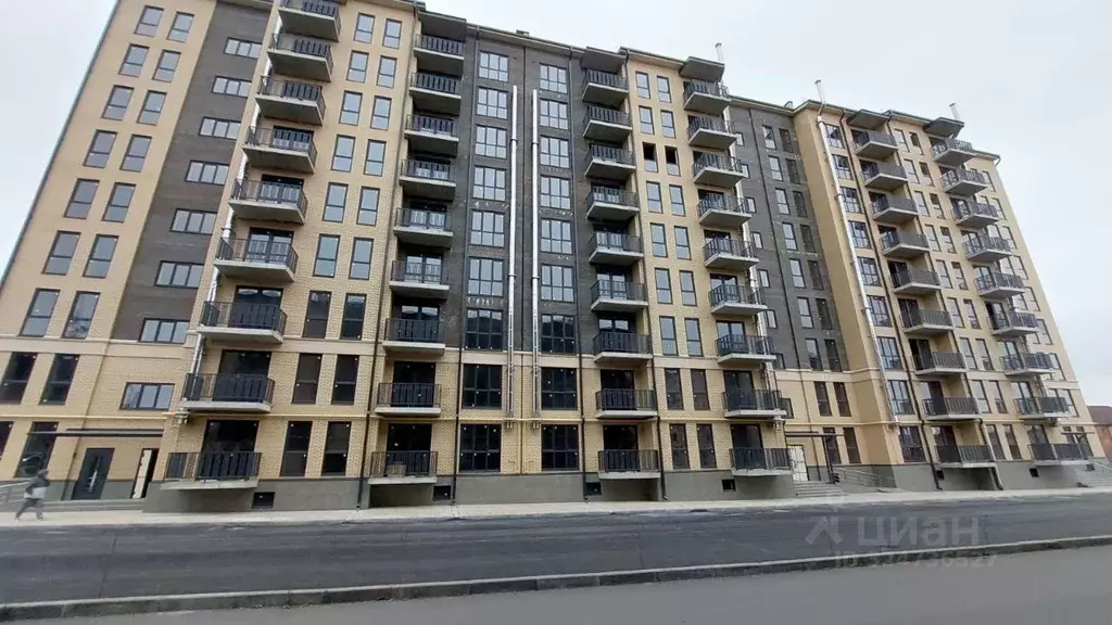 1-к кв. Северная Осетия, Владикавказ ул. Хадарцева, 29Бк7 (48.0 м) - Фото 2