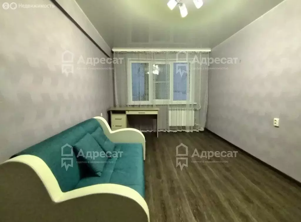 1-комнатная квартира: Волгоград, микрорайон Жилгородок, улица Савкина, ... - Фото 2