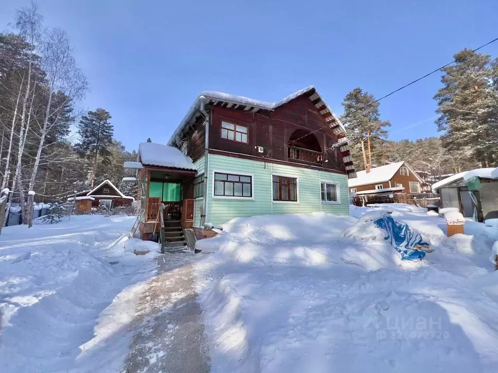 Дом в Иркутская область, Шелеховский район, Олхинское муниципальное ... - Фото 1