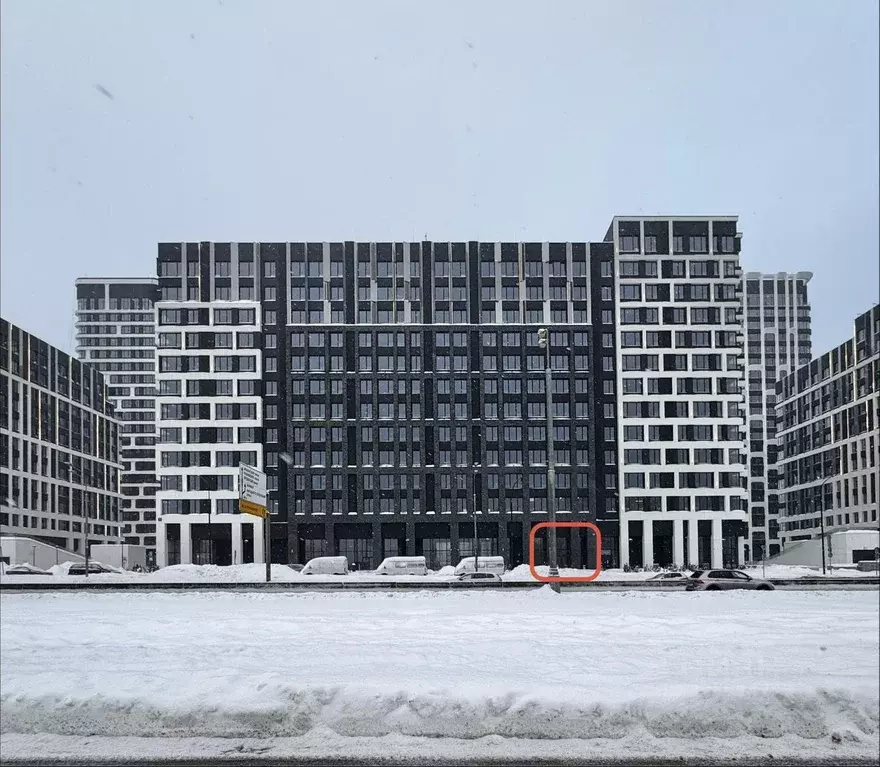 Помещение свободного назначения в Москва ул. Нижние Мневники, 7 (28 м) - Фото 1