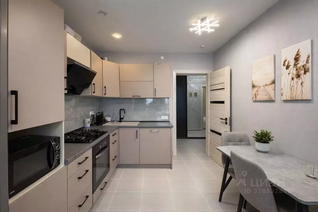 2-к кв. Калининградская область, Гурьевский муниципальный округ, пос. ... - Фото 2