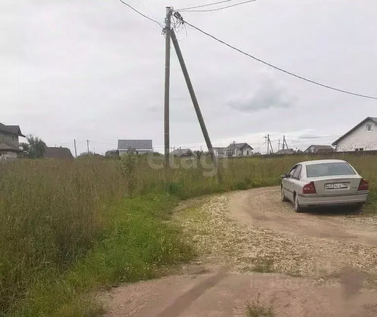 Участок в Ленинградская область, Гатчинский район, Родник ДНП  (15.51 ... - Фото 1