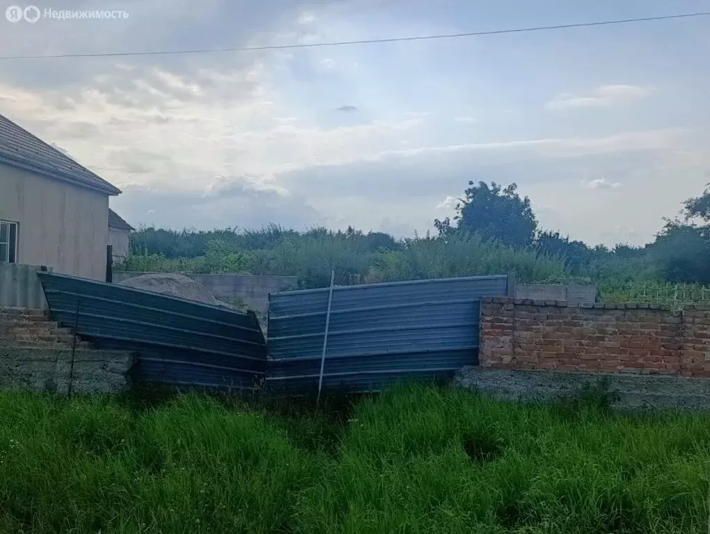 Участок в село Шалушка, улица Шогенова, 8 (11 м) - Фото 2