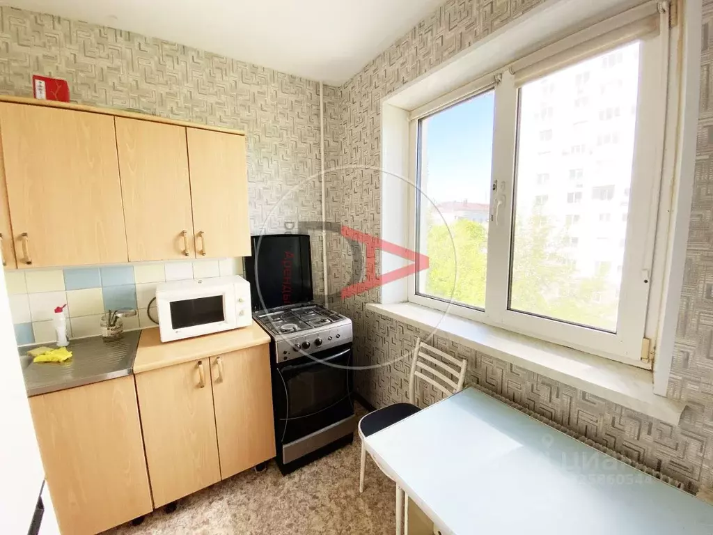 1-к кв. Башкортостан, Уфа Комсомольская ул., 149/2 (33.0 м) - Фото 2