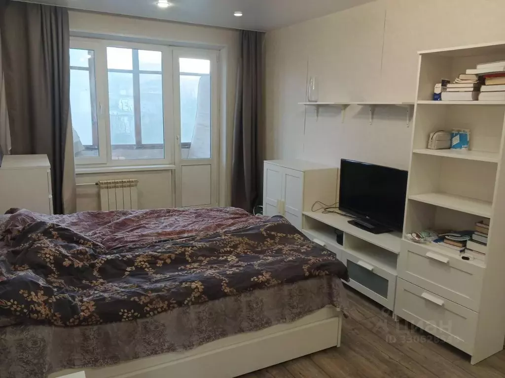 1-к кв. Мурманская область, Мурманск Планерная ул., 3 (33.0 м) - Фото 2