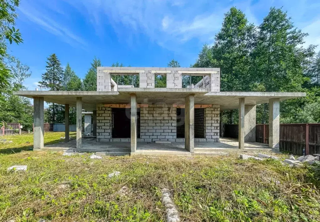 Участок в Санкт-Петербург пос. Лисий Нос, Горская ул. (12.0 сот.) - Фото 1