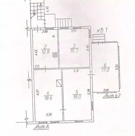 Дом, 61 м - Фото 2