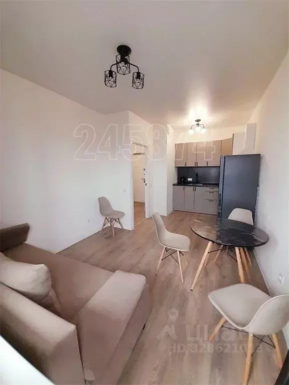 1-к кв. Московская область, Люберцы городской округ, Мирный пгт ул. ... - Фото 1