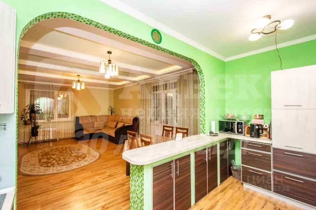 Дом в Тюменская область, Тюменский муниципальный округ, пос. ... - Фото 1