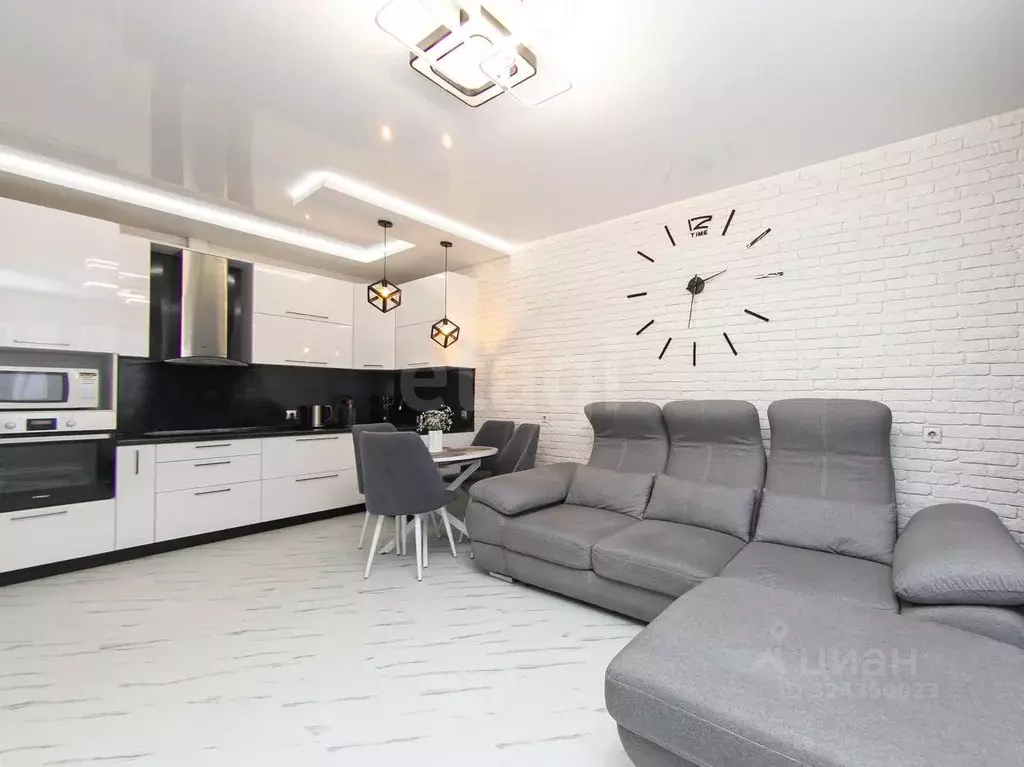 2-к кв. Томская область, Томск ул. Береговая, 5 (59.5 м) - Фото 1