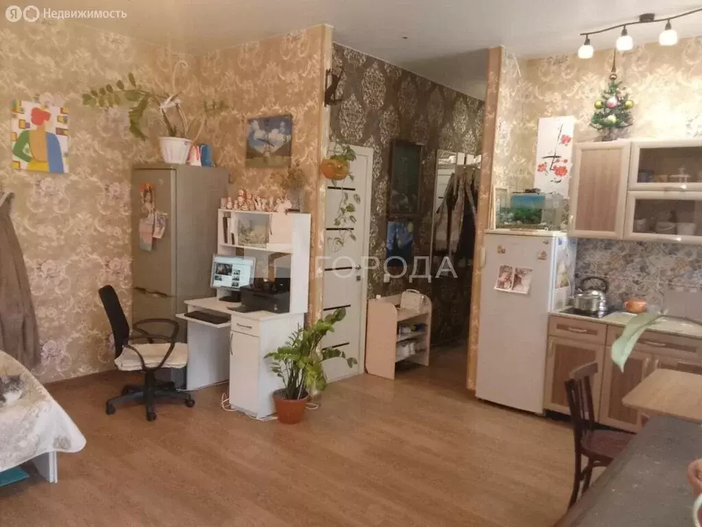 1-комнатная квартира: Барнаул, Телефонная улица, 30/129 (33.3 м) - Фото 1