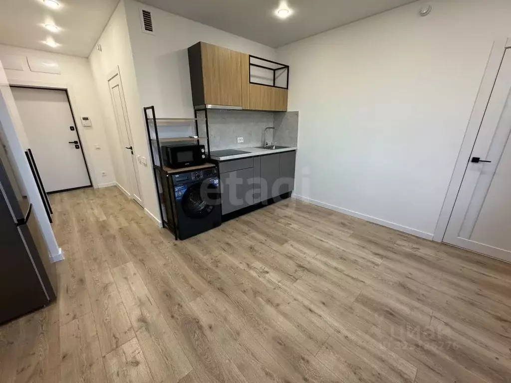 1-к кв. Тюменская область, Тюмень ул. Андрея Кореневского, 5 (37.7 м) - Фото 2