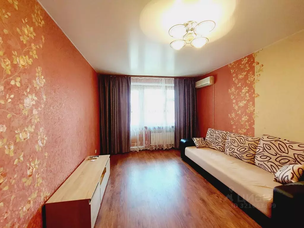 2-к кв. Воронежская область, Воронеж ул. Генерала Лизюкова, 17 (55.0 ... - Фото 1