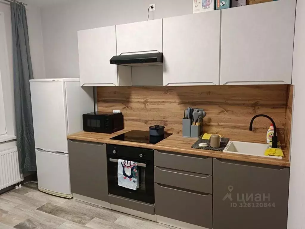 1-к кв. Ленинградская область, Гатчинский муниципальный округ, д. ... - Фото 1