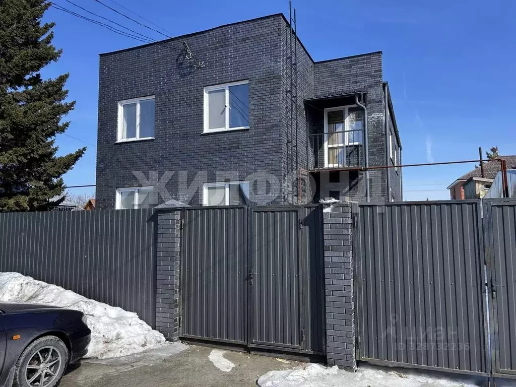 Таунхаус в Новосибирская область, Новосибирск Оборонная ул. (115 м) - Фото 1