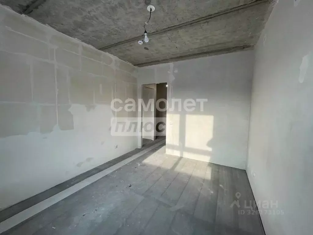 1-к кв. Татарстан, Казань ул. Азата Аббасова, 16 (33.5 м) - Фото 1