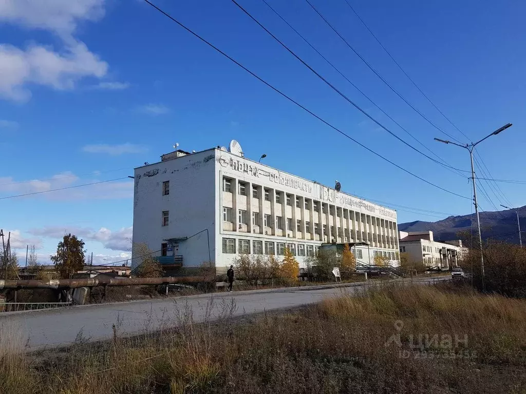 Помещение свободного назначения в Саха (Якутия), Оймяконский улус, ... - Фото 0