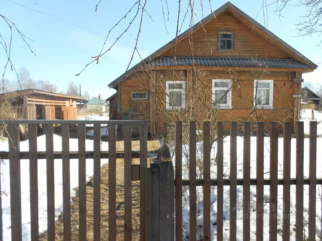 Дом в Новгородская область, Хвойная рп пер. Железнодорожный, 16 (54 м) - Фото 1