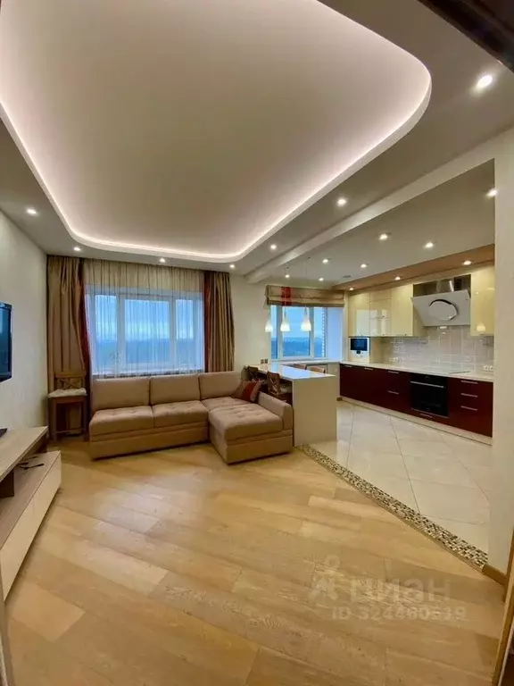 2-к кв. Санкт-Петербург Выборгское ш., 35к1 (71.0 м) - Фото 1