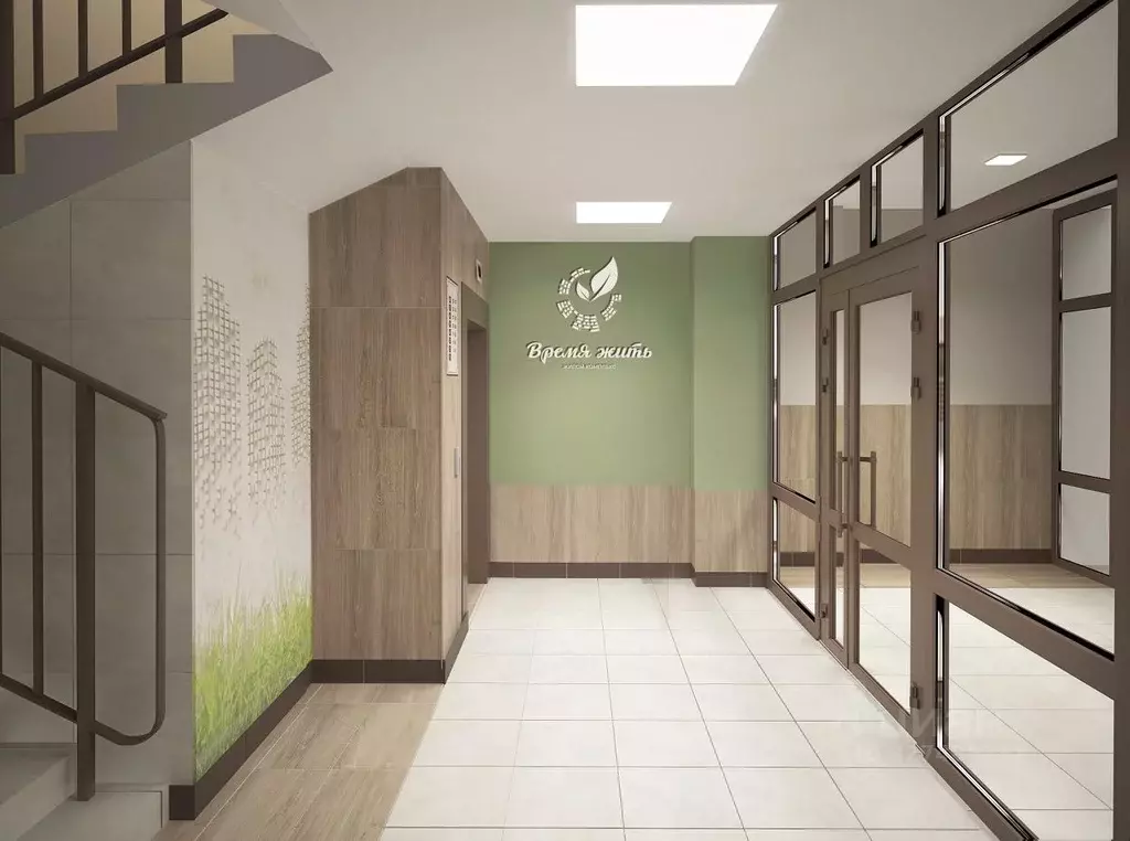 1-к кв. Чувашия, Чебоксары Новый Город мкр, Время жить жилой комплекс ... - Фото 2