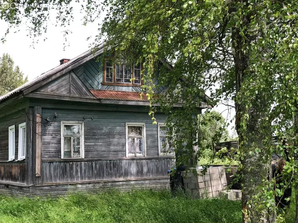 Дом в Вологодская область, Белозерский муниципальный округ, деревня ... - Фото 1