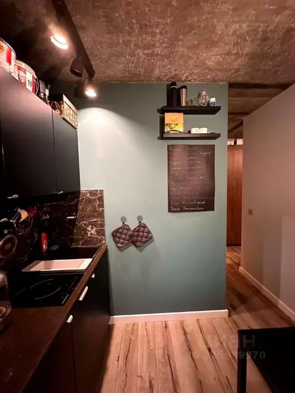 1-к кв. Татарстан, Казань ул. Аделя Кутуя, 10 (34.0 м) - Фото 2